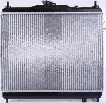 Nissens 67496 - Radiators, Motora dzesēšanas sistēma xparts.lv