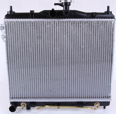 Nissens 67496 - Radiators, Motora dzesēšanas sistēma xparts.lv
