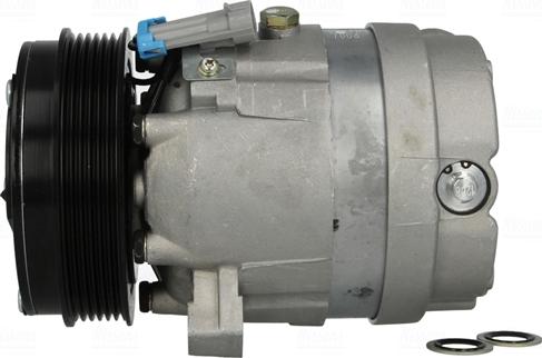 Nissens 89062 - Compressor, air conditioning xparts.lv