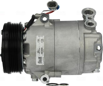 Nissens 89024 - Compressor, air conditioning xparts.lv
