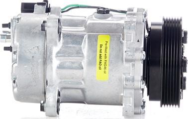 Nissens 890761 - Compressor, air conditioning xparts.lv