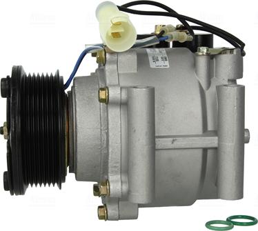 Nissens 89331 - Compressor, air conditioning xparts.lv