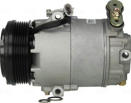 Nissens 89322 - Compressor, air conditioning xparts.lv
