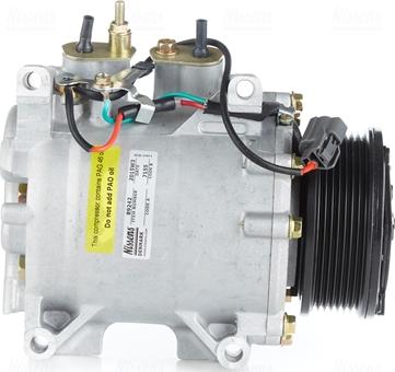 Nissens 89242 - Compressor, air conditioning xparts.lv