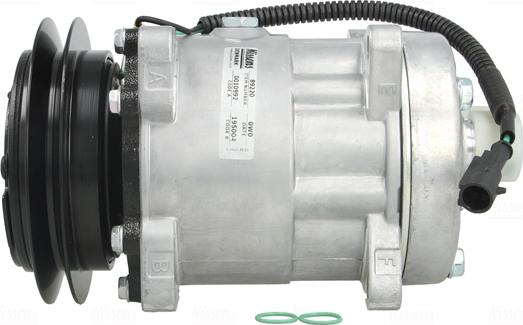 Nissens 89220 - Compressor, air conditioning xparts.lv