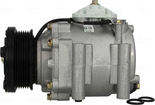 Nissens 89228 - Compressor, air conditioning xparts.lv