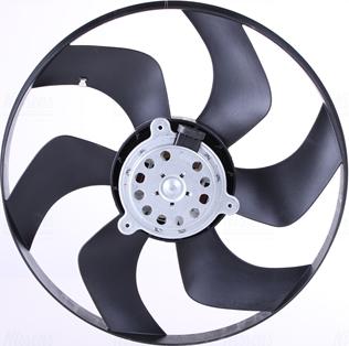 Nissens 85956 - Fan, radiator xparts.lv