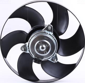 Nissens 85900 - Fan, radiator xparts.lv