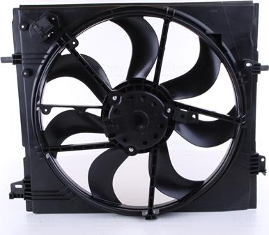 Nissens 85935 - Fan, radiator xparts.lv