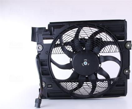 Nissens 85421 - Fan, radiator xparts.lv