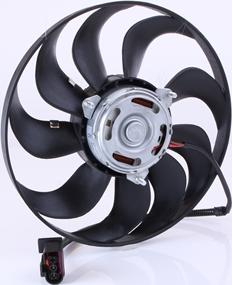 Nissens 85541 - Fan, radiator xparts.lv