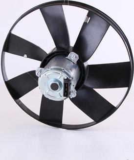 Nissens 85538 - Fan, radiator xparts.lv