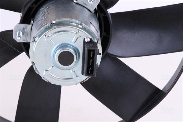 Nissens 85538 - Ventilators, Motora dzesēšanas sistēma xparts.lv