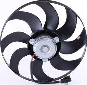 Nissens 85690 - Fan, radiator xparts.lv