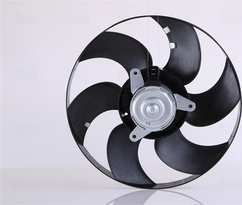 Nissens 85658 - Fan, radiator xparts.lv