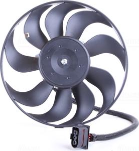 Nissens 85684 - Fan, radiator xparts.lv