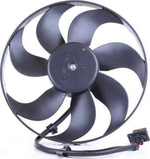 Nissens 85683 - Fan, radiator xparts.lv