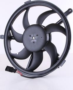 Nissens 85632 - Fan, radiator xparts.lv