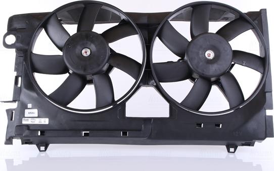 Nissens 85084 - Fan, radiator xparts.lv