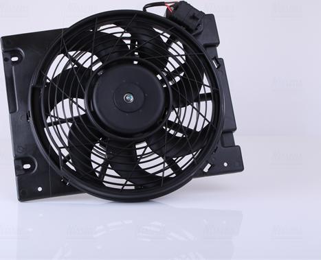 Nissens 85186 - Fan, radiator xparts.lv