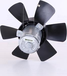 Nissens 85809 - Fan, radiator xparts.lv