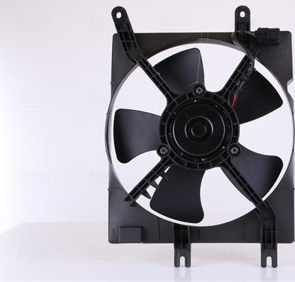 Nissens  85356 - Fan, radiator xparts.lv