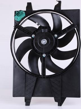Nissens 85767 - Fan, radiator xparts.lv