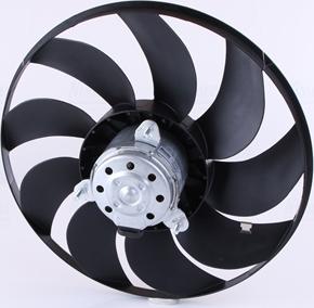 Nissens 85704 - Fan, radiator xparts.lv