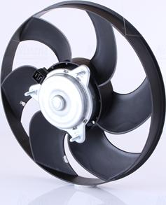 Nissens 85705 - Fan, radiator xparts.lv