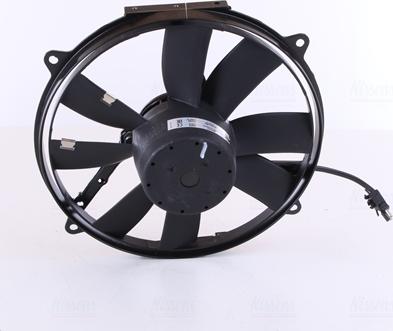 Nissens 85701 - Fan, radiator xparts.lv