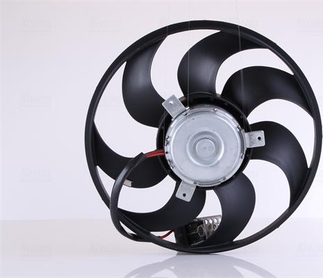 Nissens 85703 - Fan, radiator xparts.lv