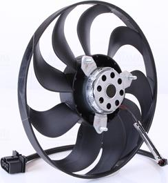 Nissens 85715 - Fan, radiator xparts.lv