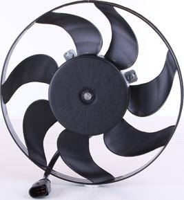 Nissens 85733 - Fan, radiator xparts.lv
