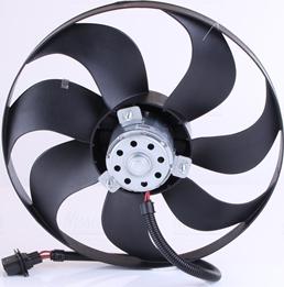 Nissens 85725 - Fan, radiator xparts.lv