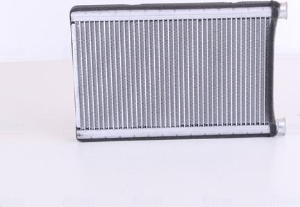 Nissens 70523 - Heat Exchanger, interior heating xparts.lv
