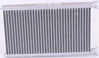 Nissens 707190 - Heat Exchanger, interior heating xparts.lv