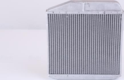 Nissens 707213 - Heat Exchanger, interior heating xparts.lv