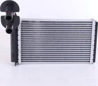 Nissens 73973 - Heat Exchanger, interior heating xparts.lv