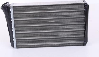 Nissens 72655 - Heat Exchanger, interior heating xparts.lv