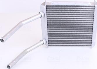 Nissens 726531 - Heat Exchanger, interior heating xparts.lv