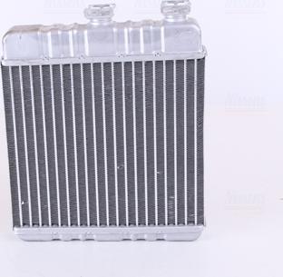Nissens 72660 - Heat Exchanger, interior heating xparts.lv