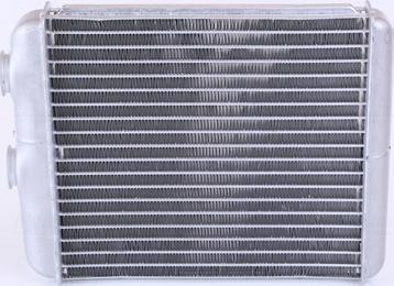 Nissens 72662 - Heat Exchanger, interior heating xparts.lv