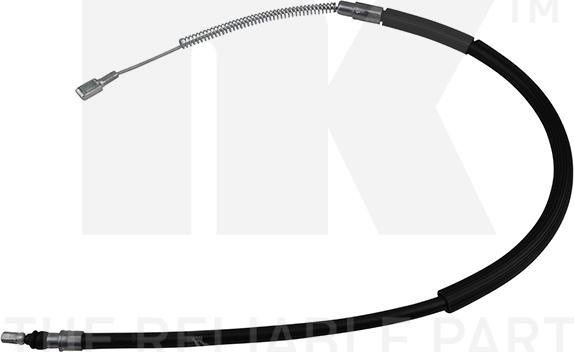 NK 904728 - Cable, parking brake xparts.lv