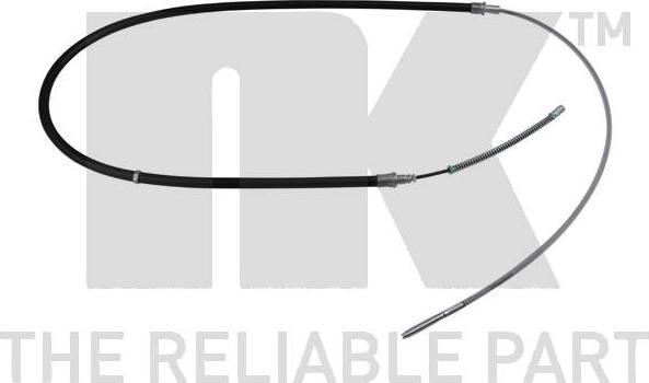 NK 904779 - Cable, parking brake xparts.lv