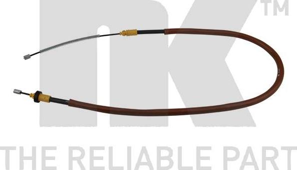 NK 903987 - Cable, parking brake xparts.lv
