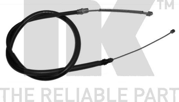 NK 903972 - Cable, parking brake xparts.lv