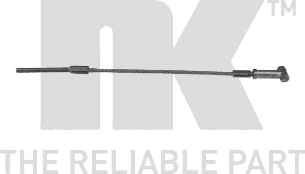 NK 903696 - Cable, parking brake xparts.lv