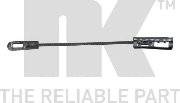 NK 903693 - Cable, parking brake xparts.lv