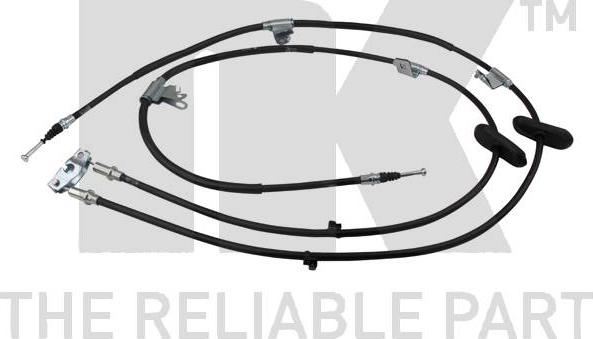 NK 9036175 - Cable, parking brake xparts.lv