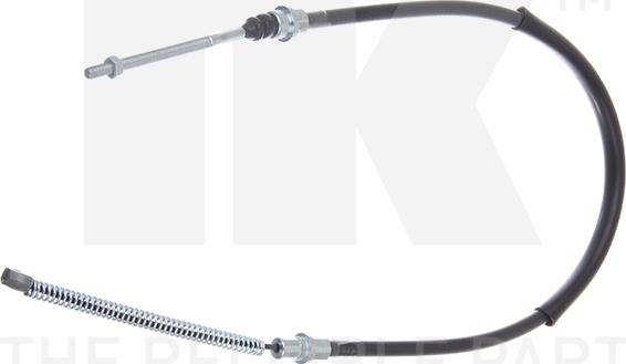 NK 903 767 - Cable, parking brake xparts.lv